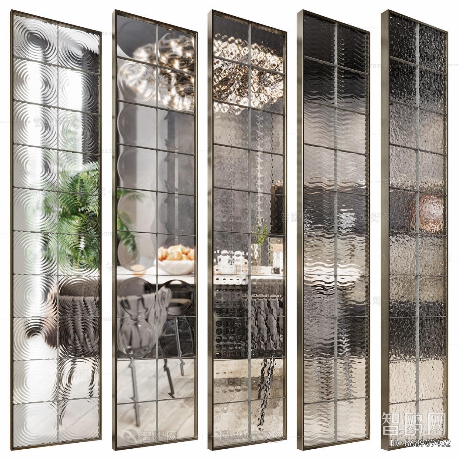 Modern Glass Screen Partition