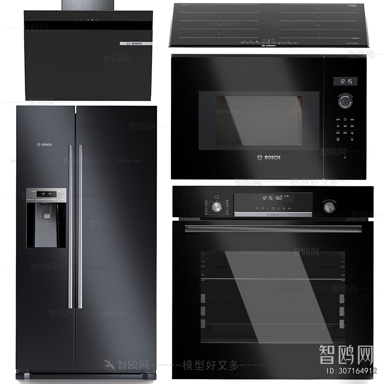Modern Electric Kitchen Appliances