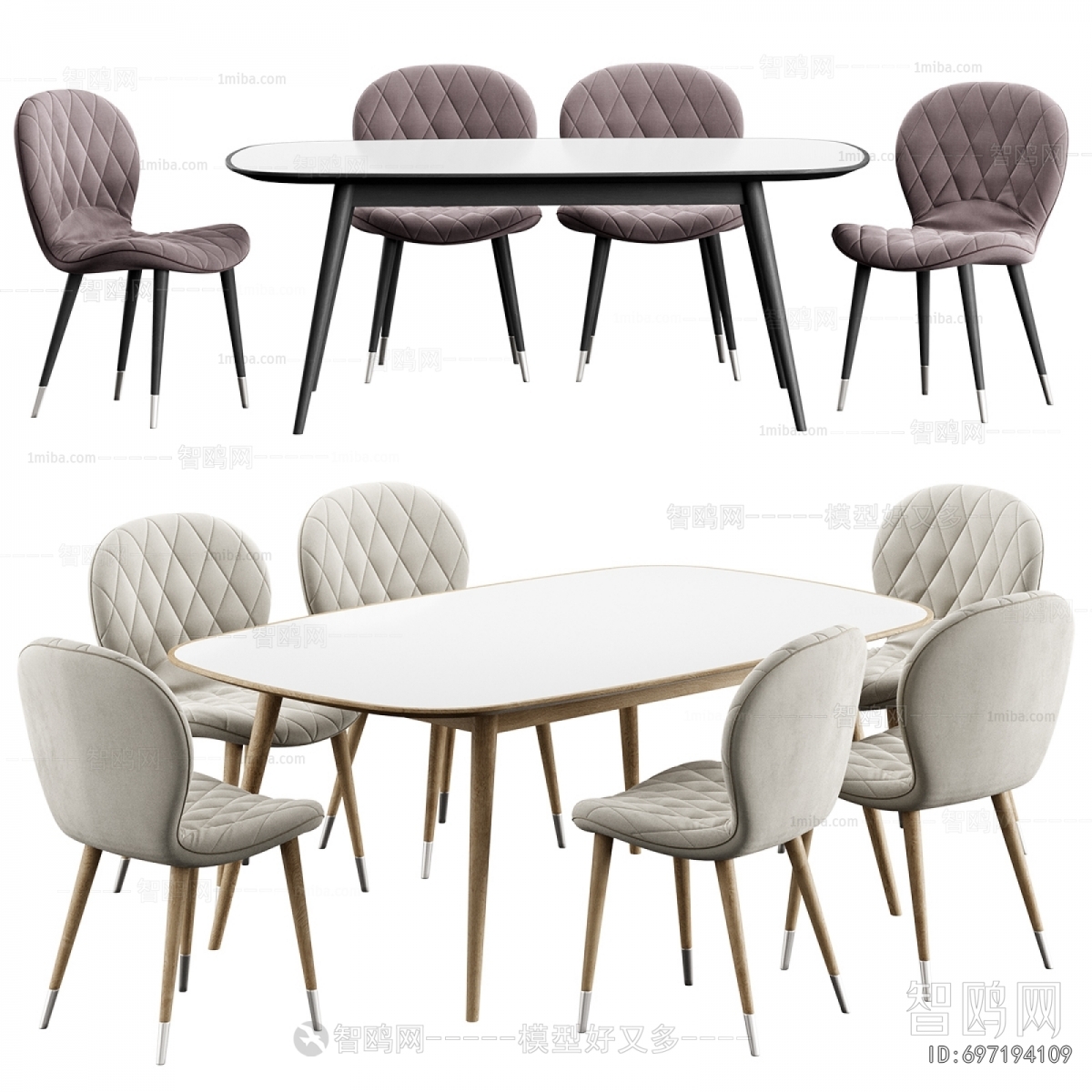 Modern Dining Table And Chairs