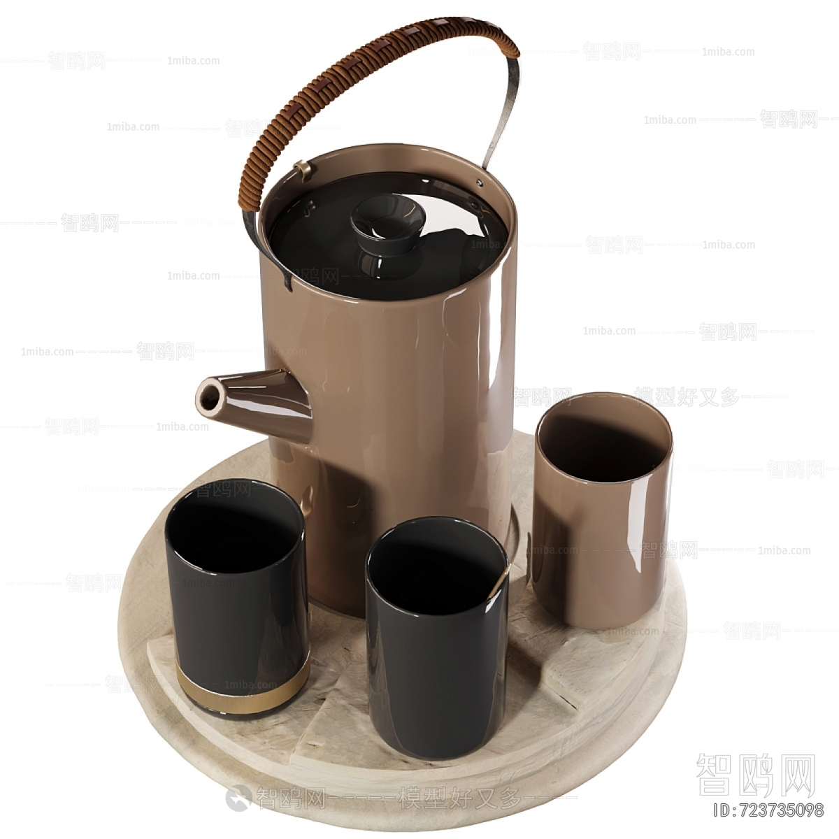 Modern Tea Set