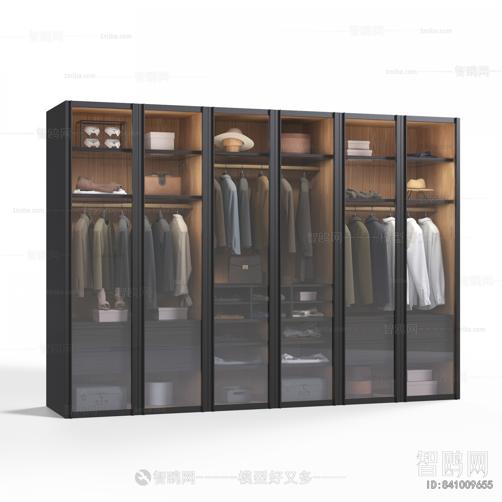 Modern The Wardrobe