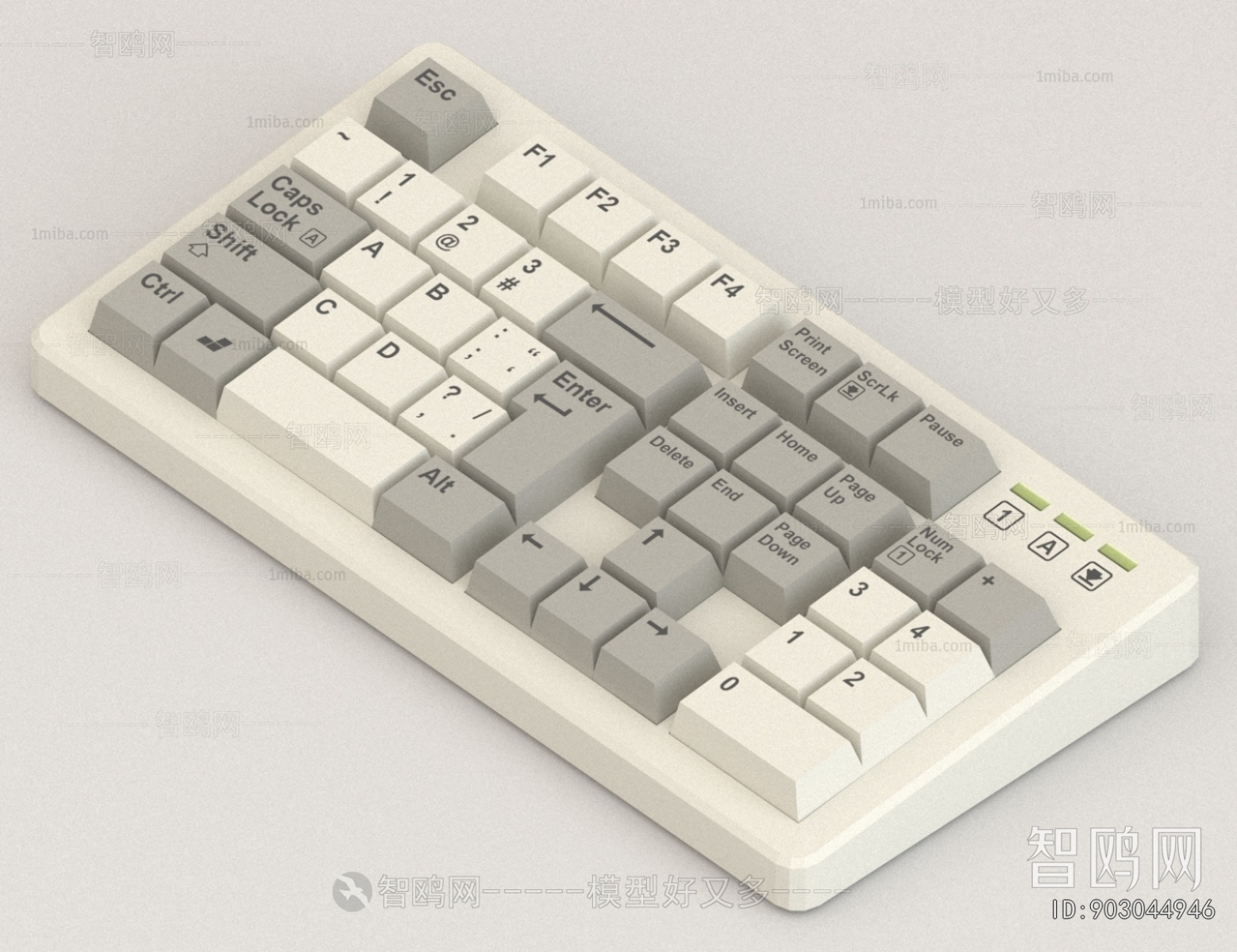 Modern Keyboard And Mouse