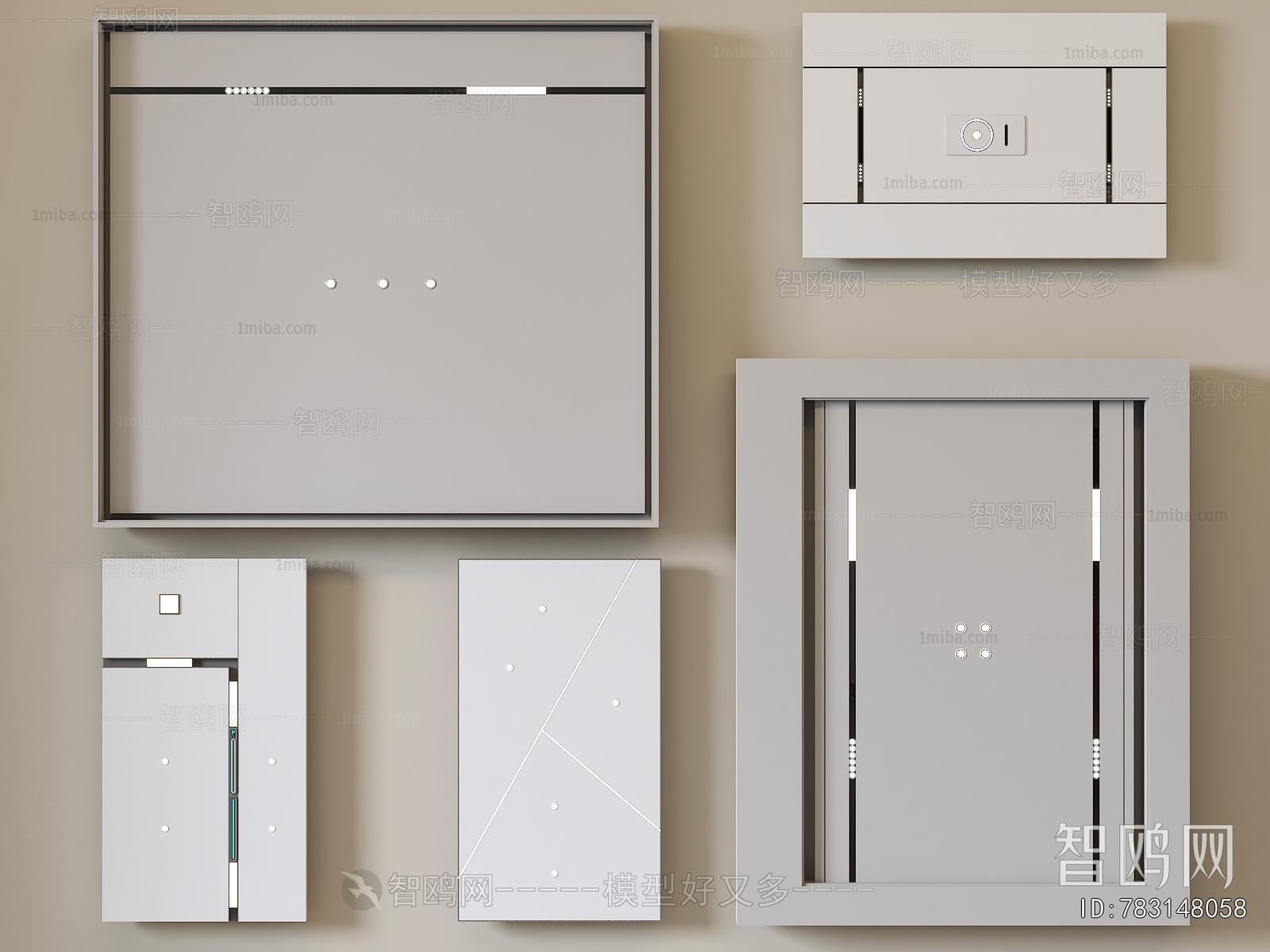 Modern Suspended Ceiling