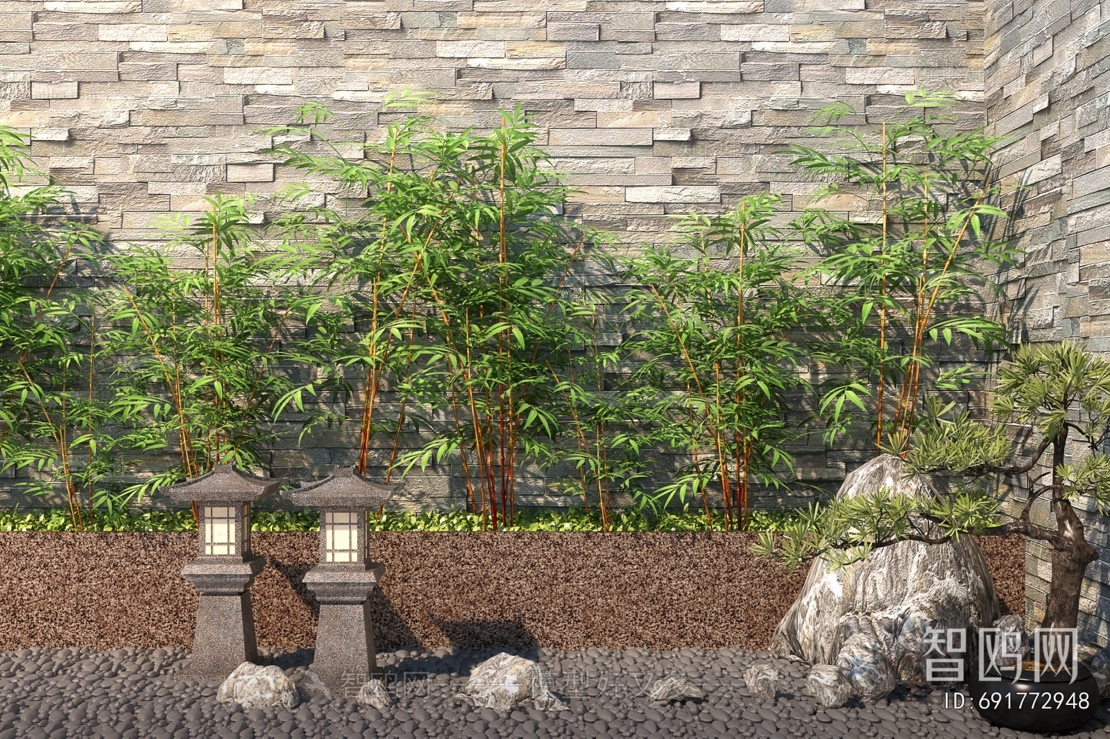 New Chinese Style Garden