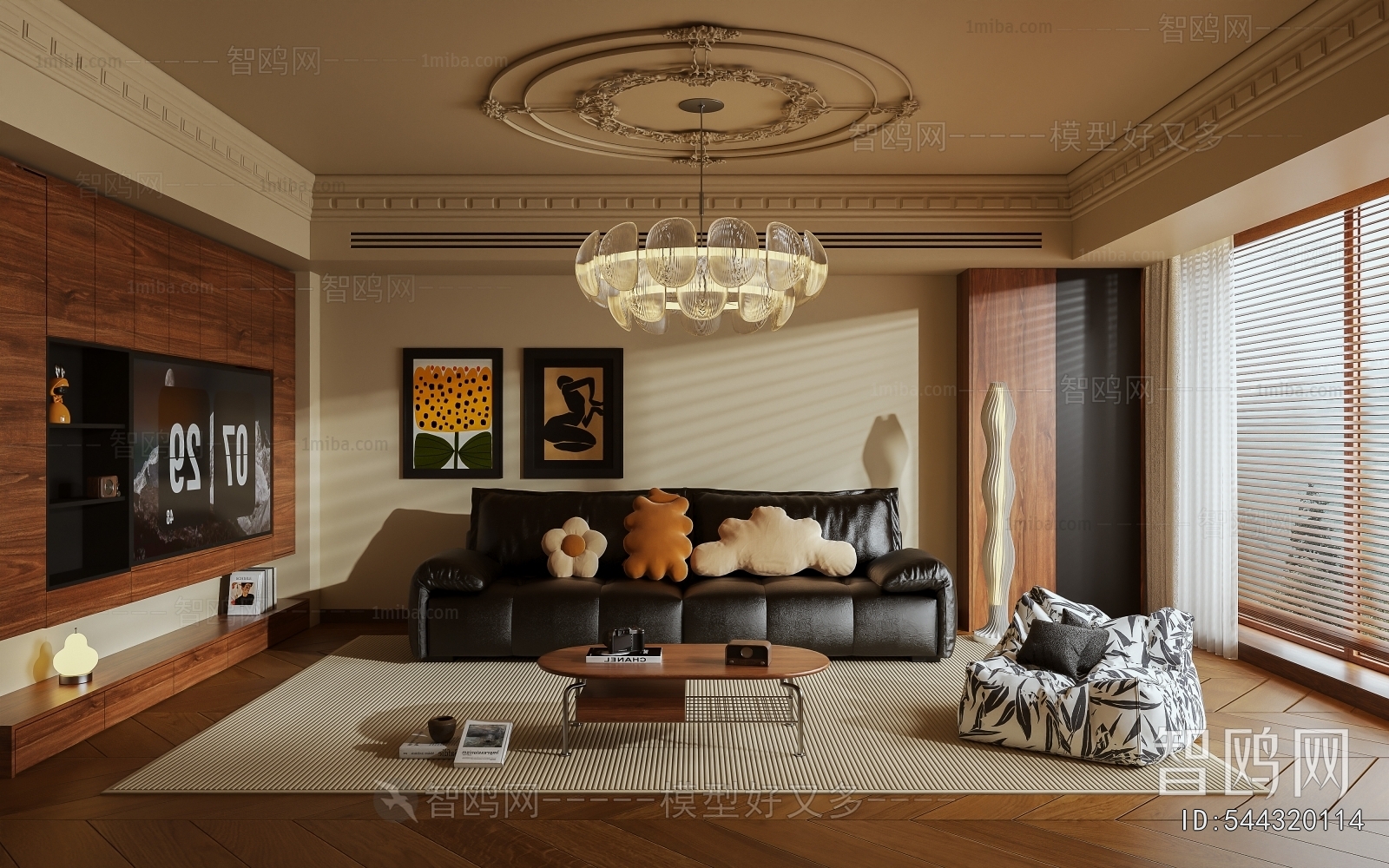 French Style A Living Room