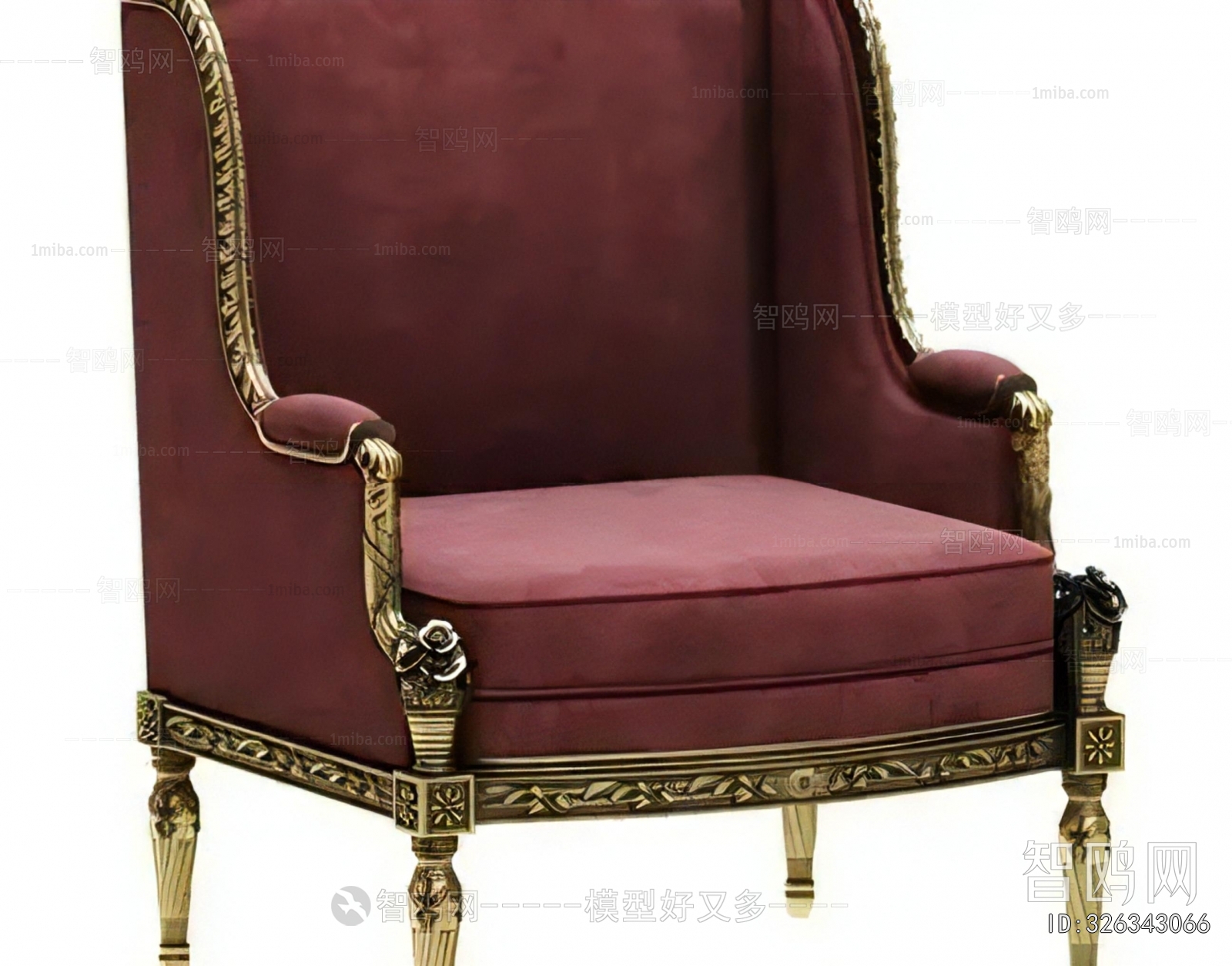 European Style Lounge Chair