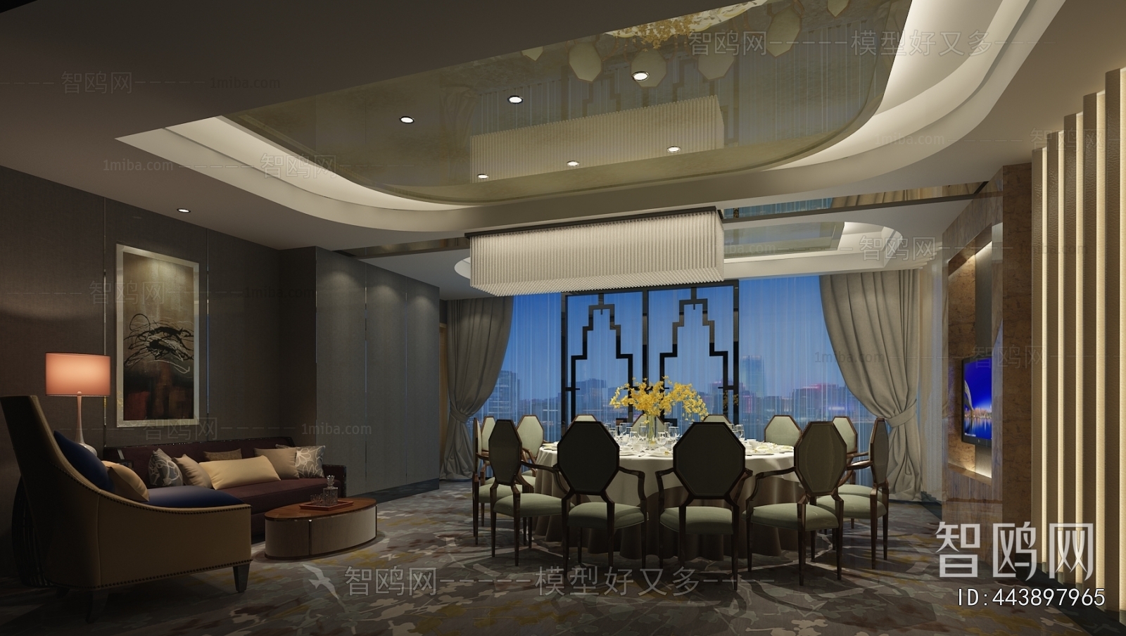 Modern Restaurant Box