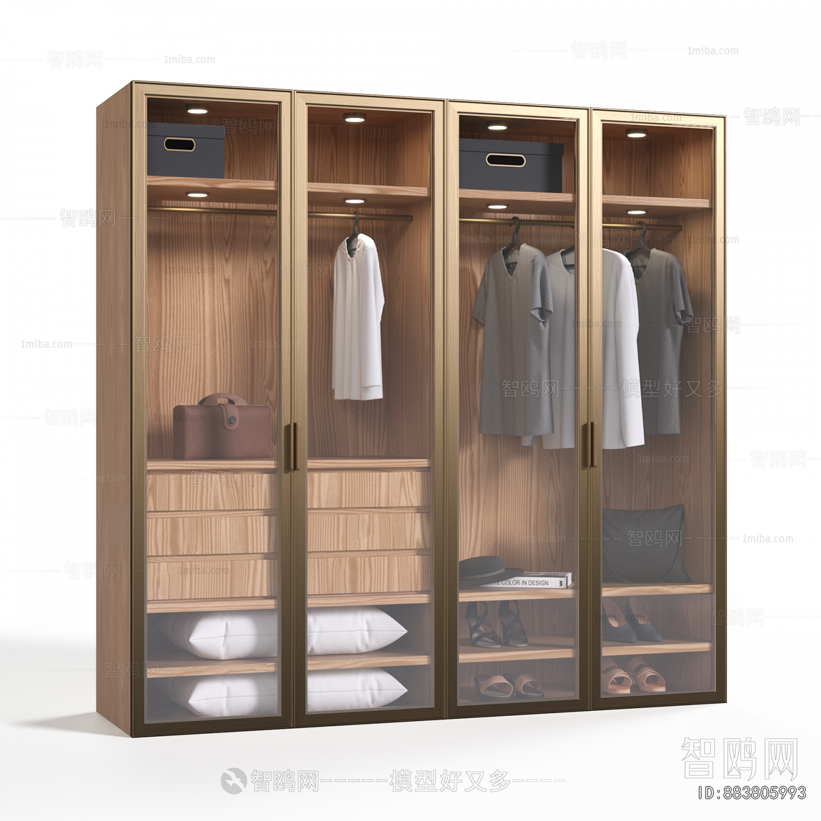 Modern The Wardrobe