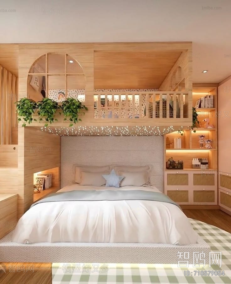 Nordic Style Children's Room