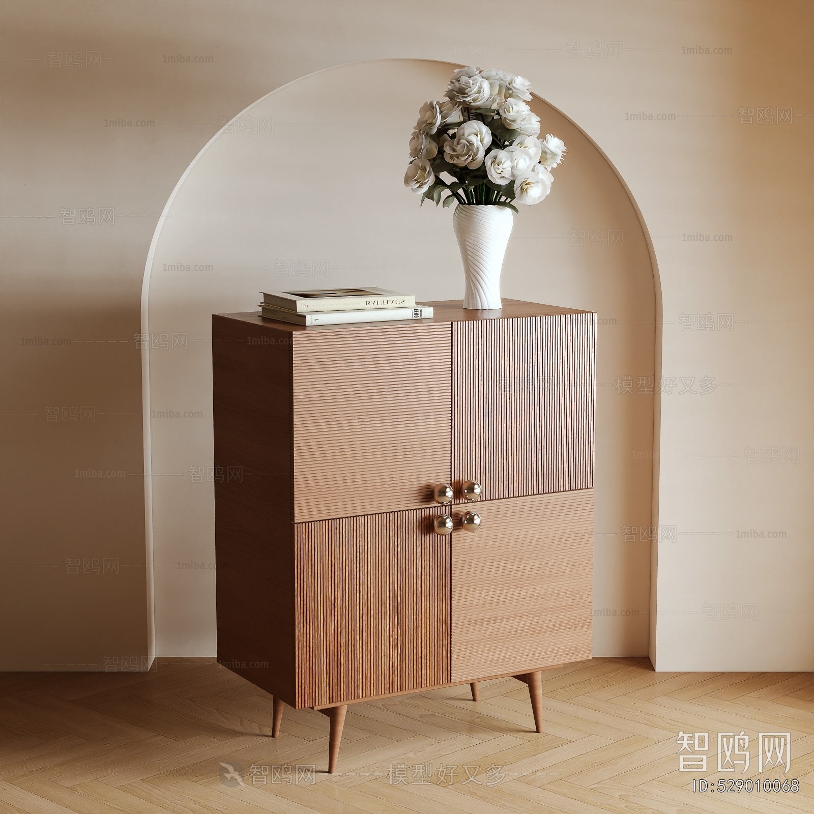 Modern Side Cabinet