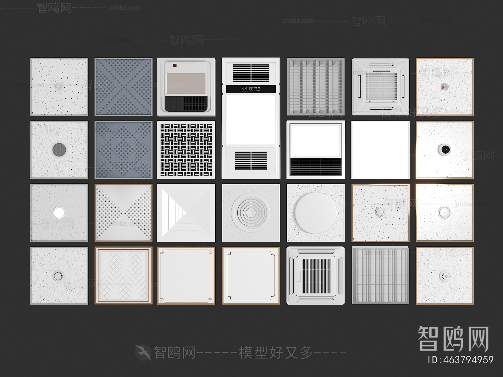 Modern Suspended Ceiling