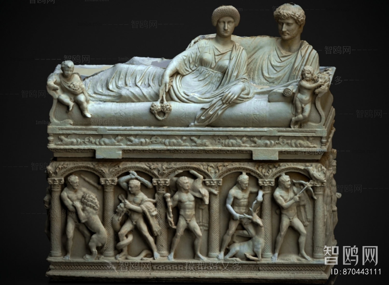 European Style Sculpture