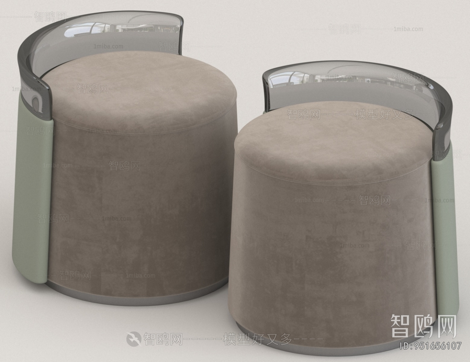 Modern Sofa Stool