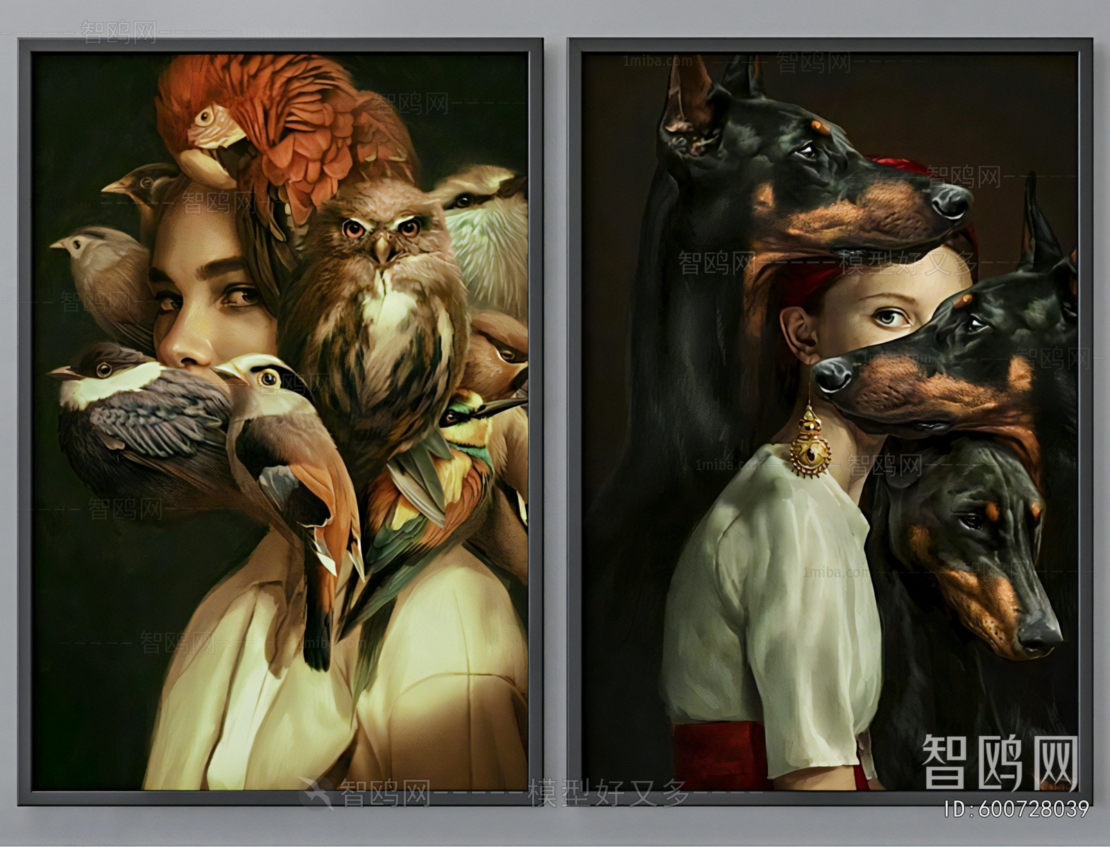 European Style Painting