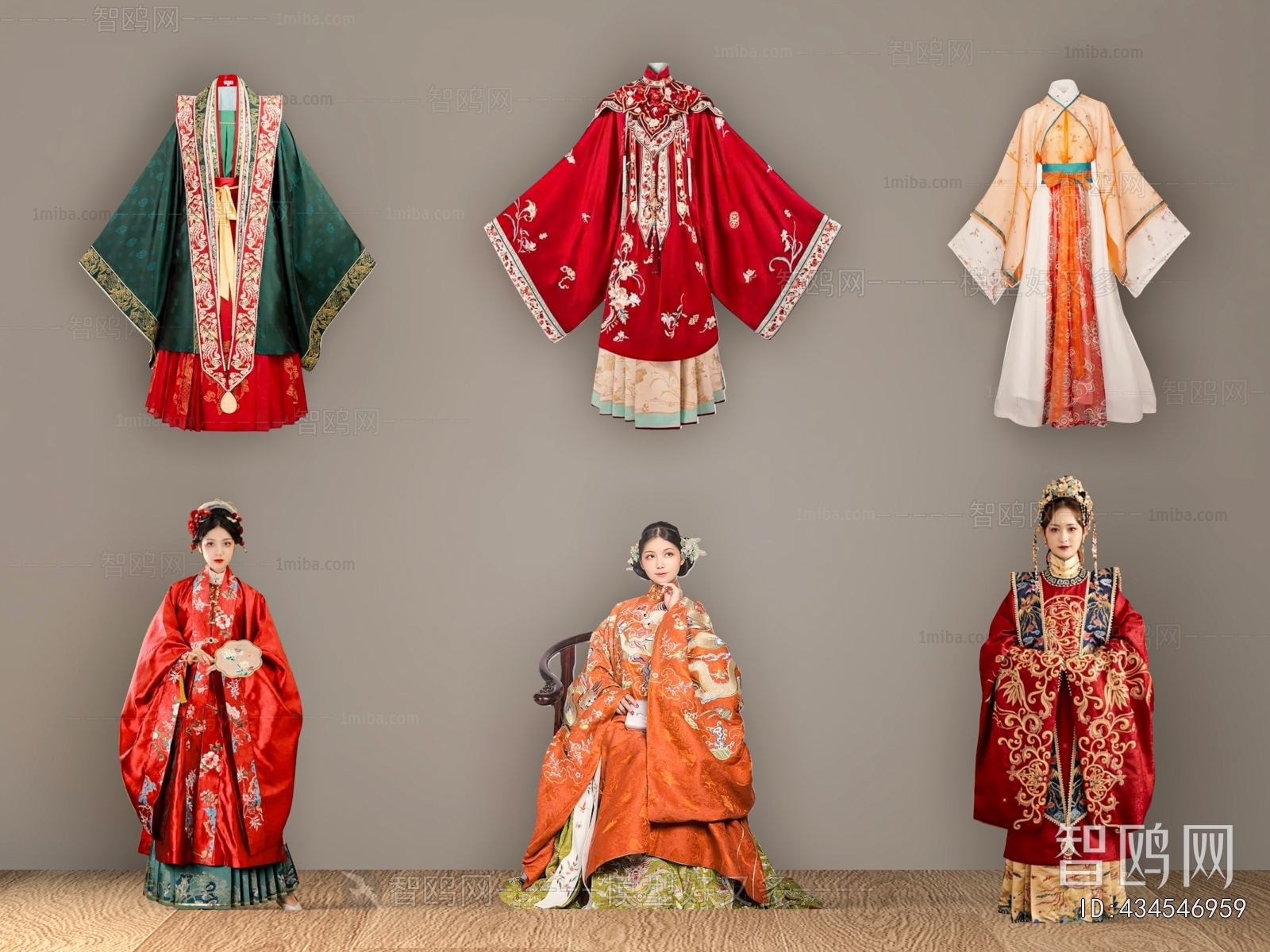 New Chinese Style Clothes