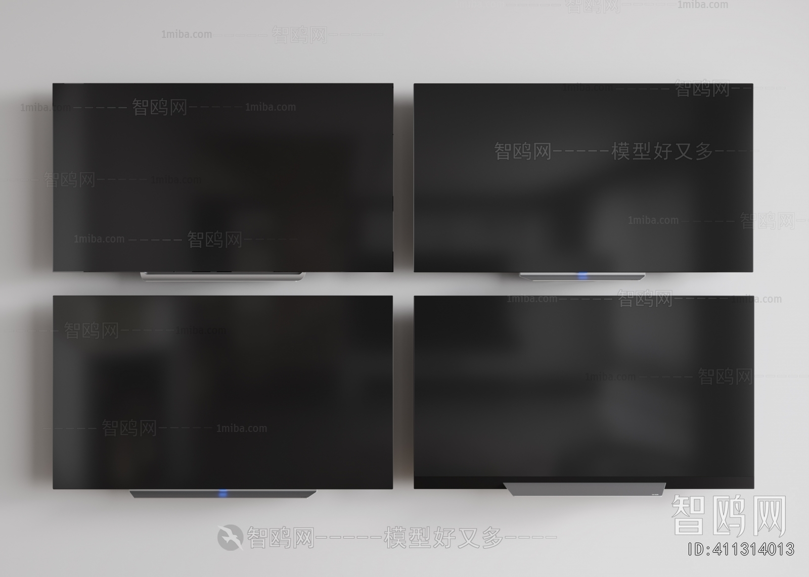Modern TV Set