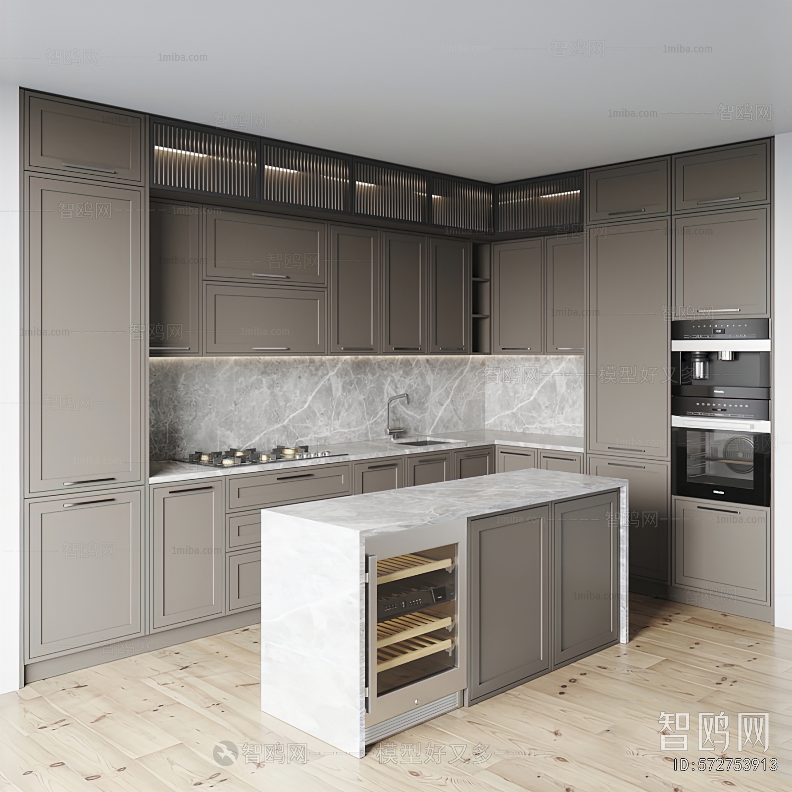 Modern Kitchen Cabinet