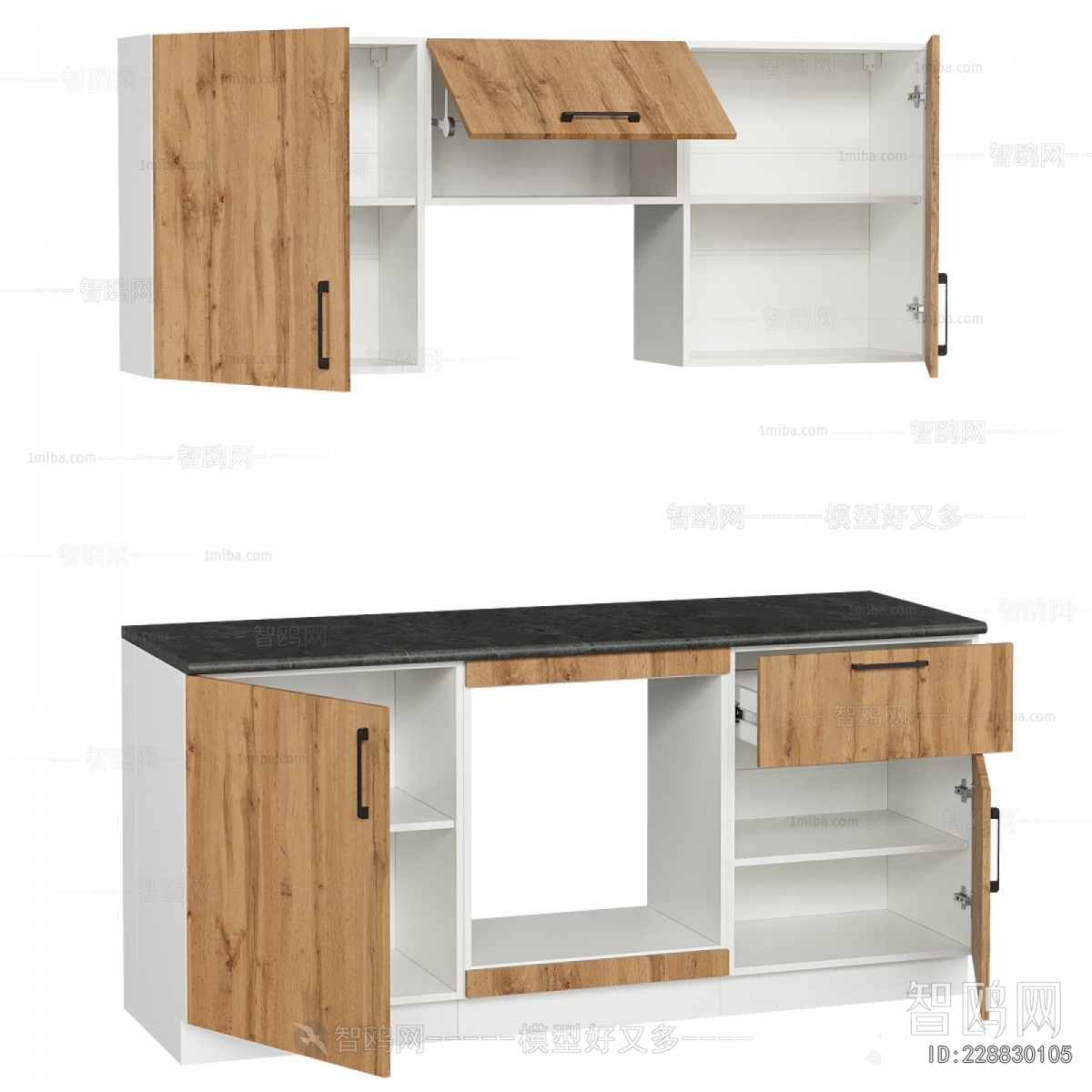 Modern Kitchen Cabinet