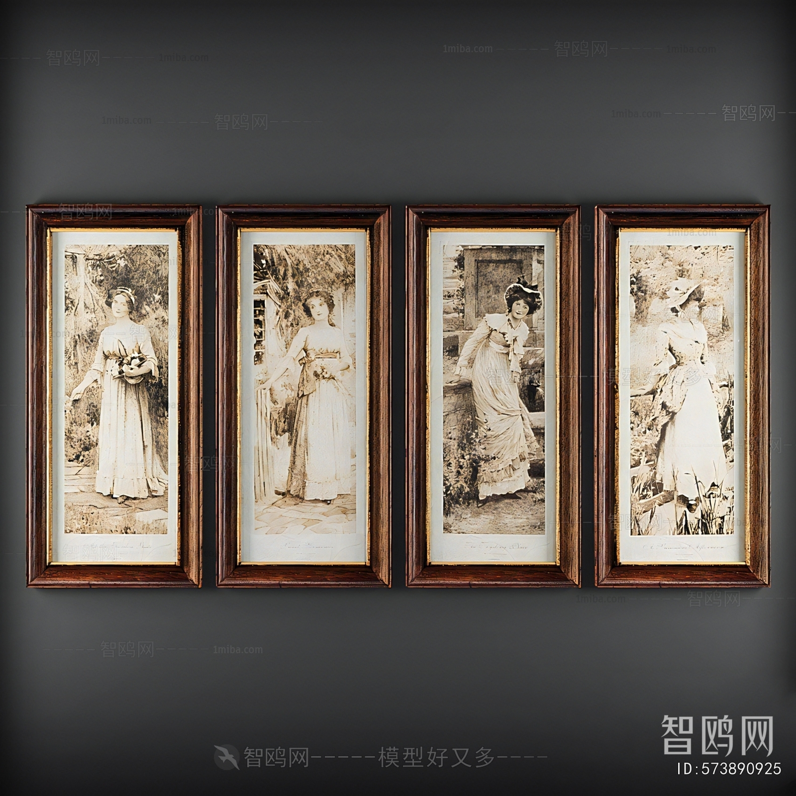 European Style Picture Frame