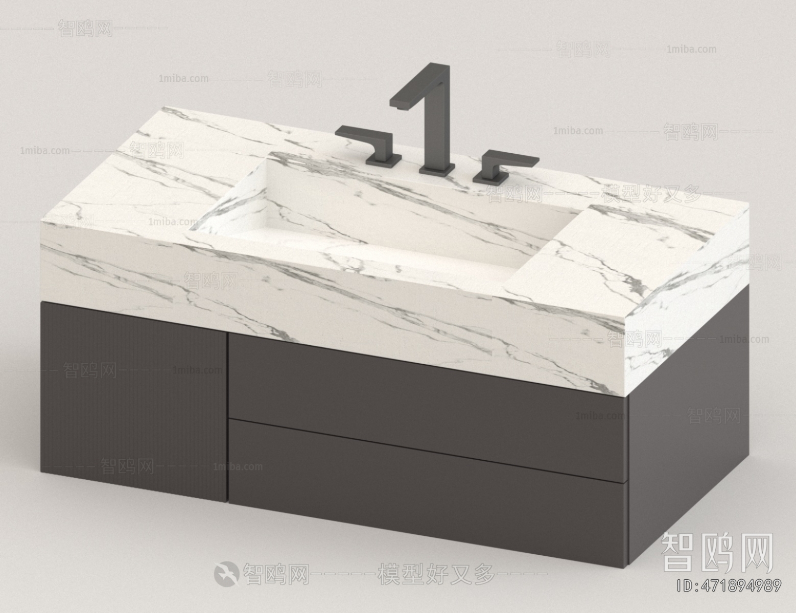 Modern Bathroom Cabinet