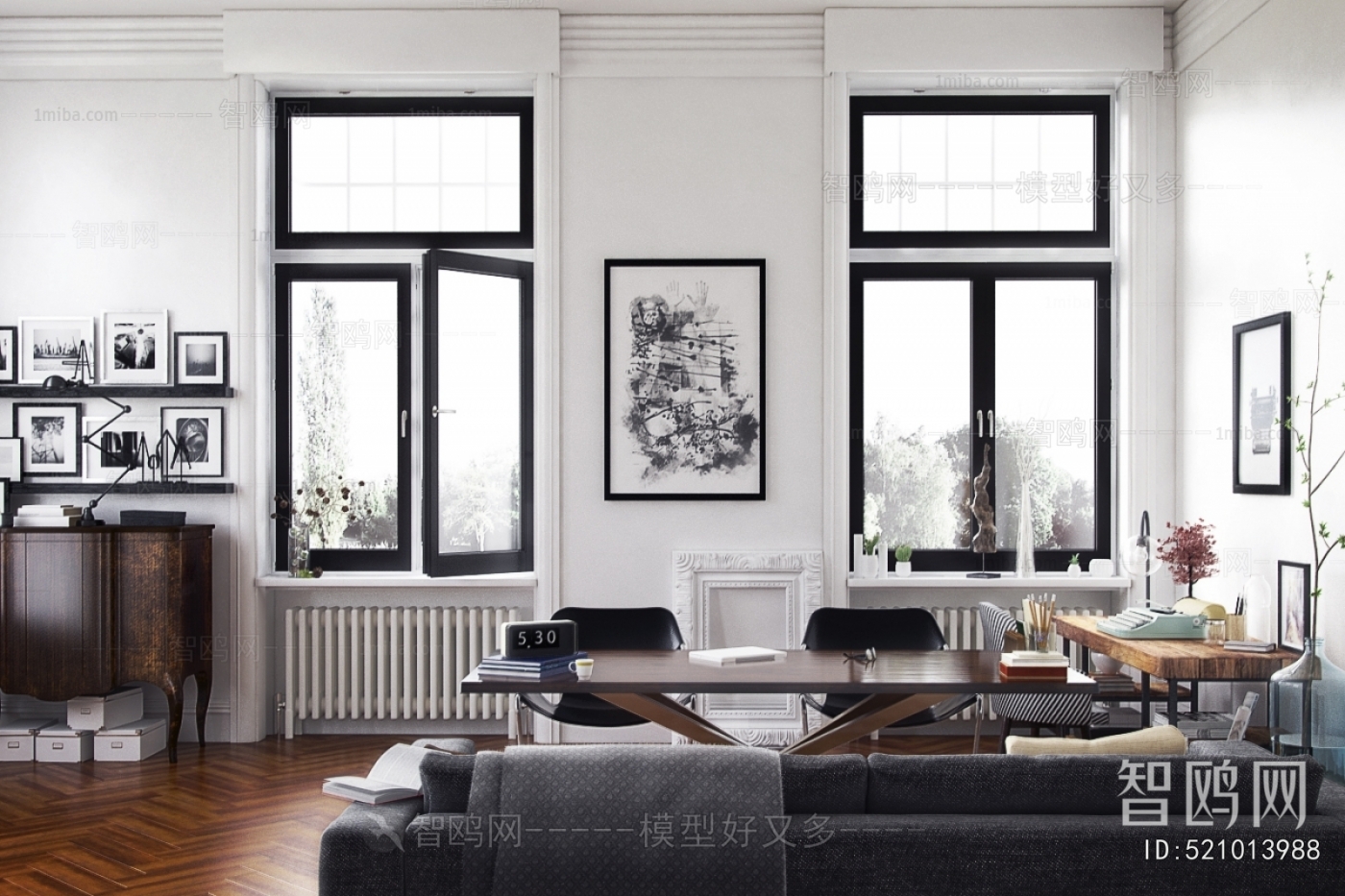 Modern Dining Table And Chairs