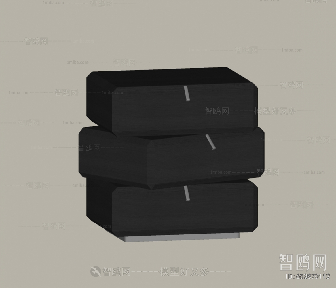 Modern Bedside Cupboard