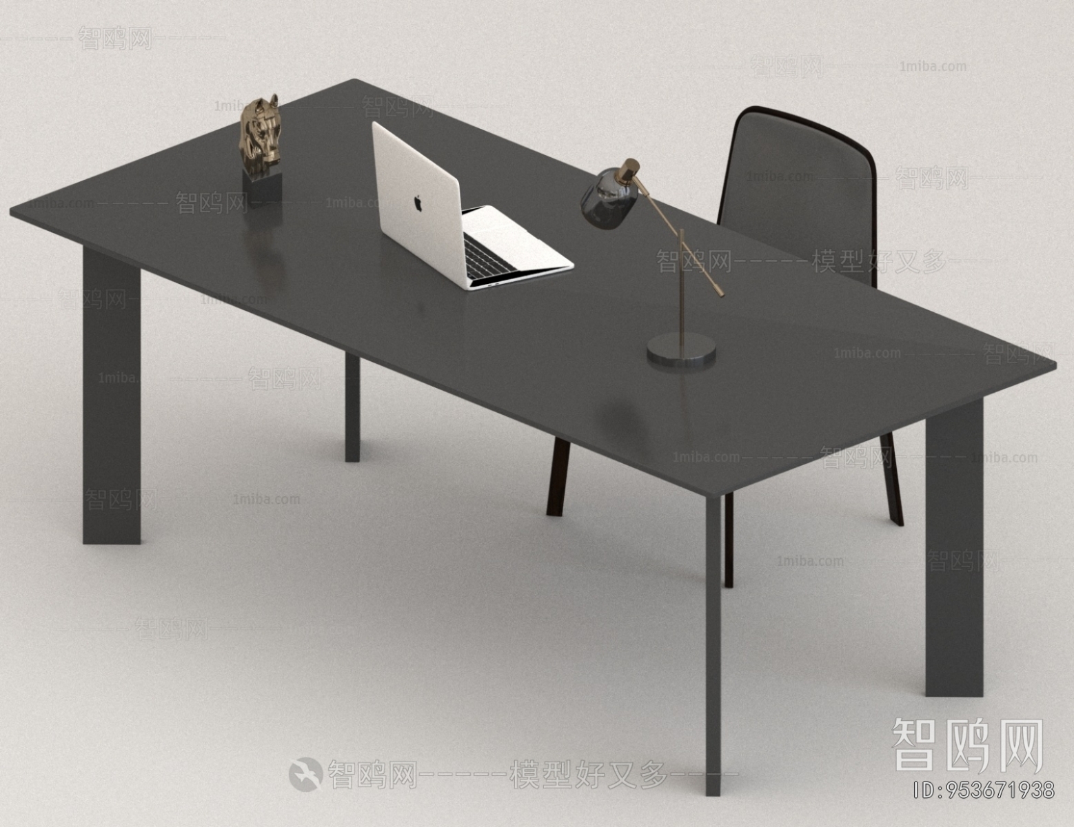 Modern Computer Desk And Chair