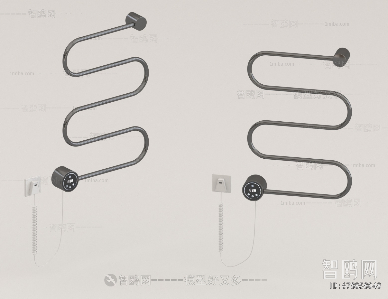 Modern Bathroom Rack