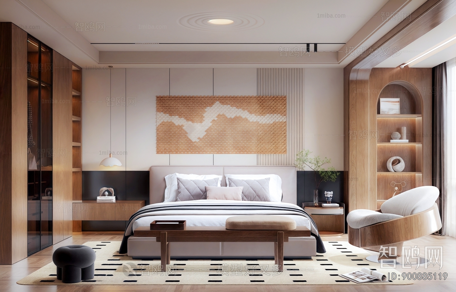 Modern Bedroom