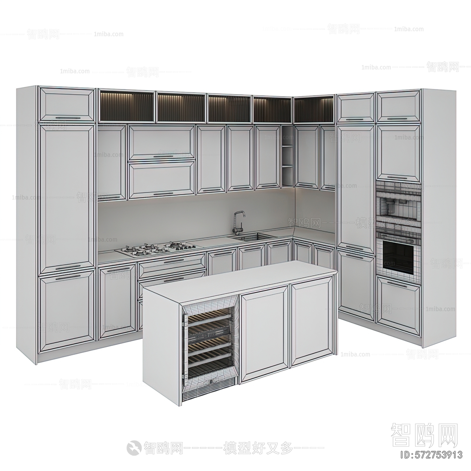 Modern Kitchen Cabinet