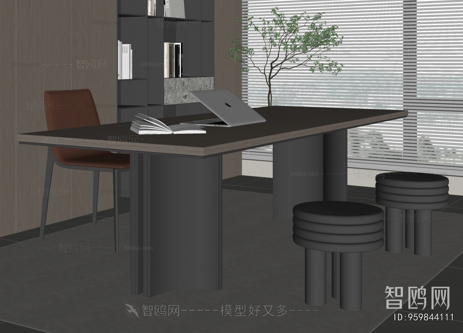 Modern Computer Desk And Chair