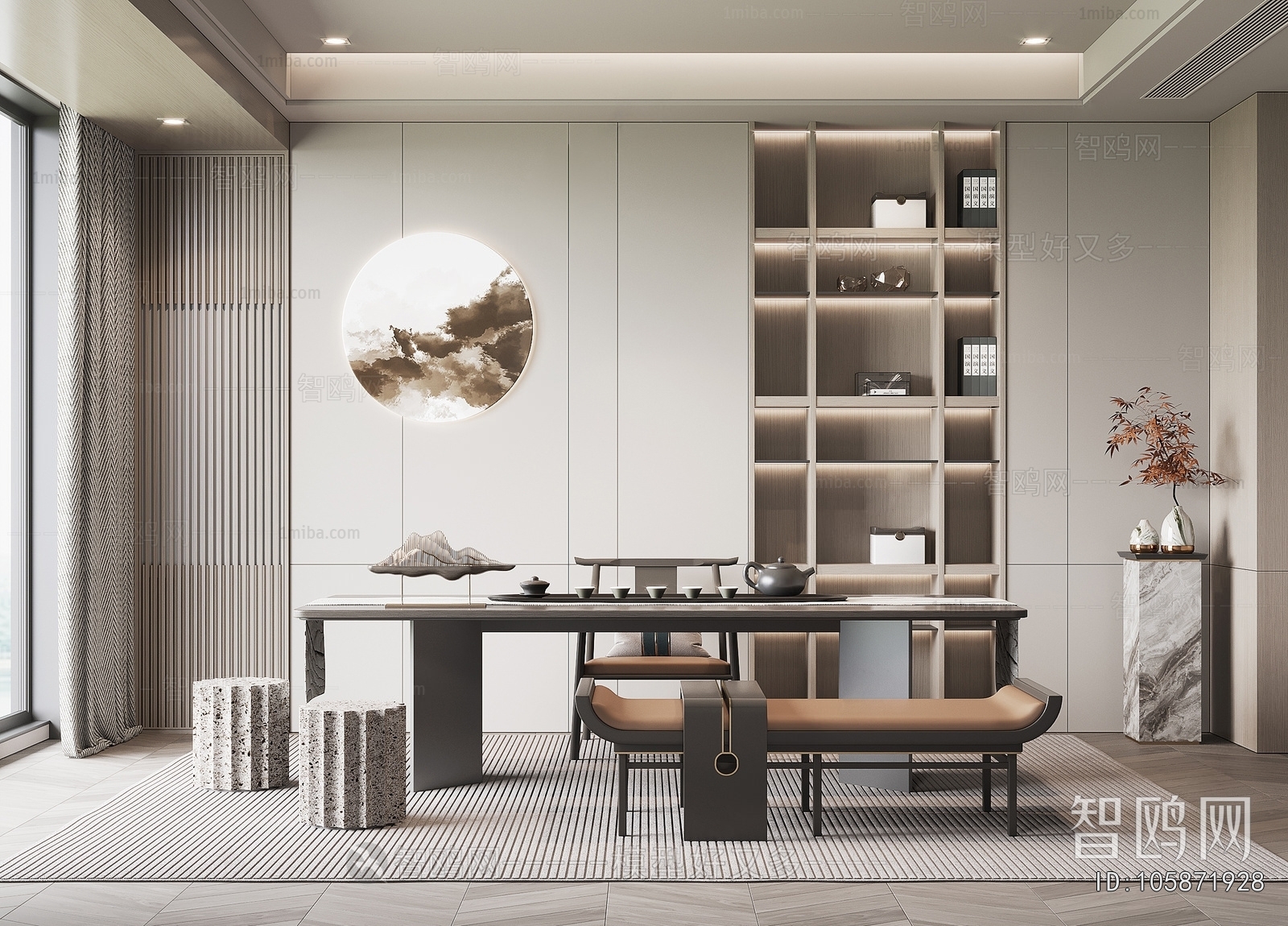 New Chinese Style Tea House