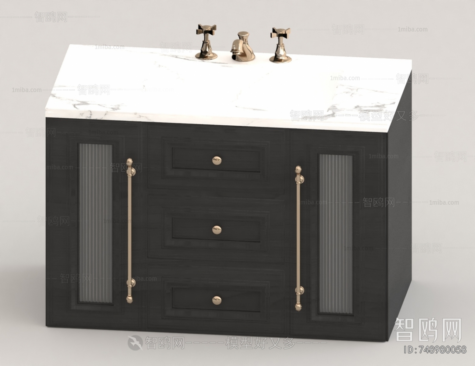 Modern Bathroom Cabinet