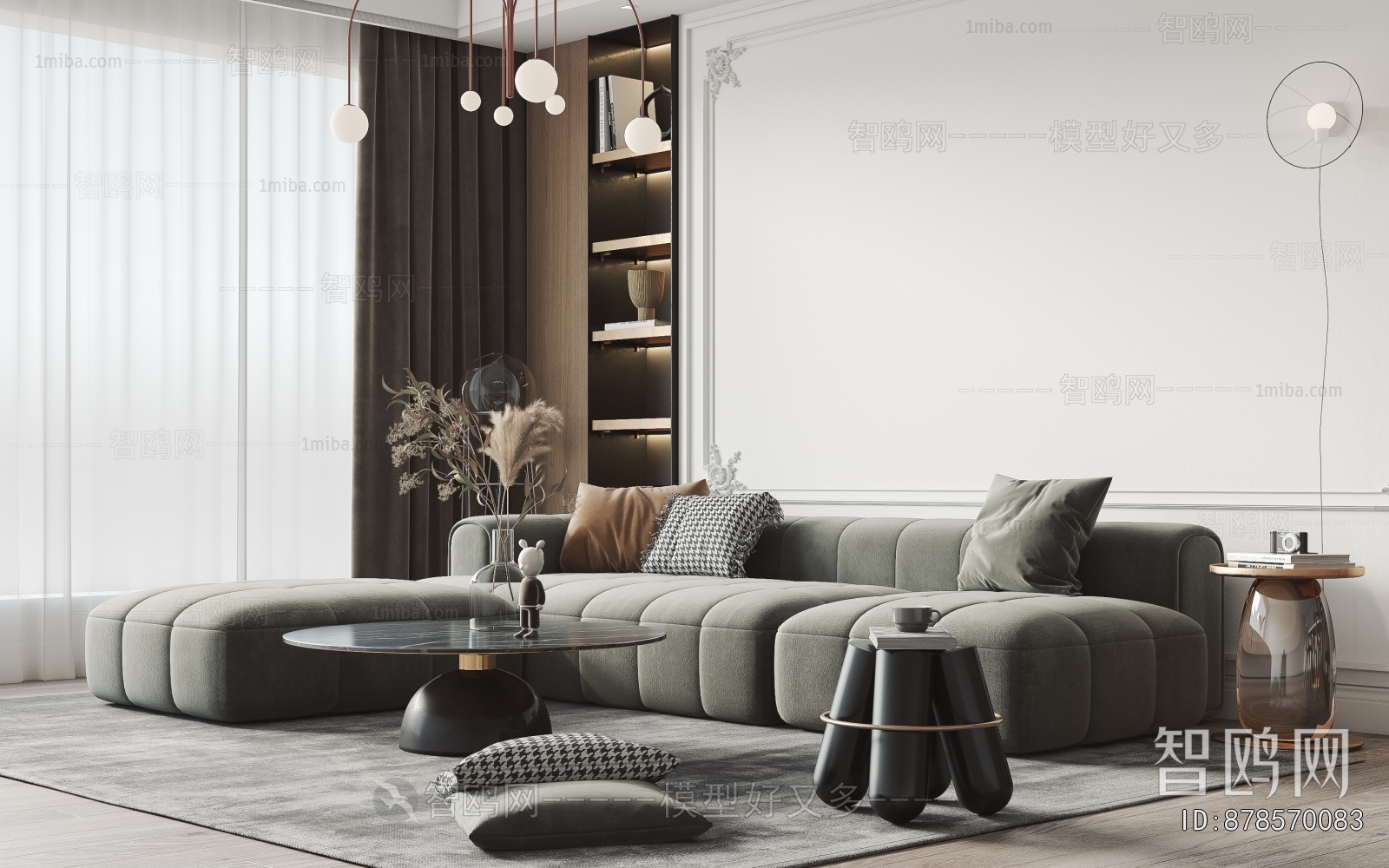 French Style A Living Room