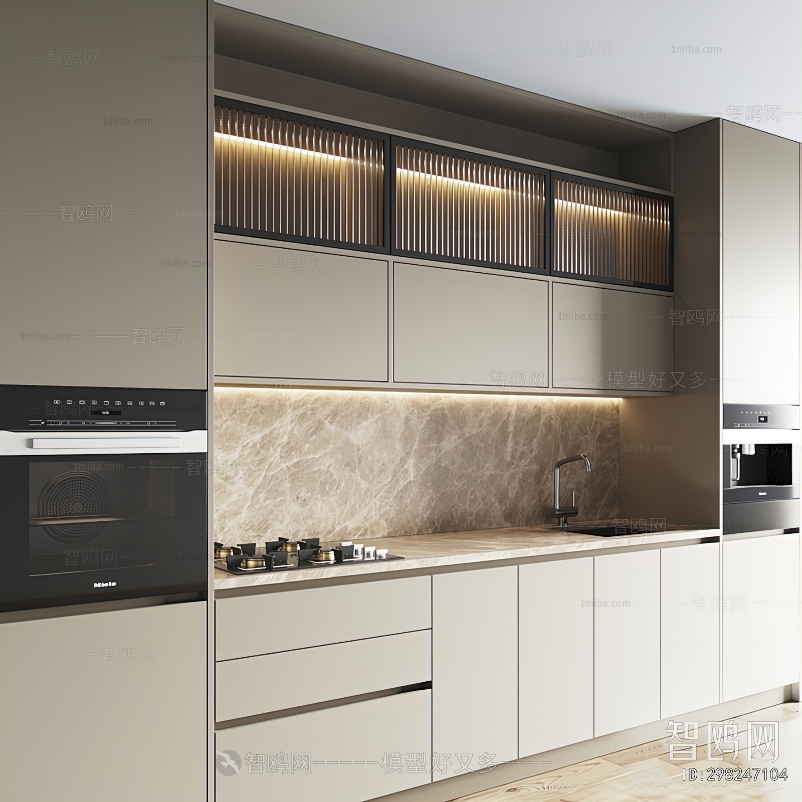 Modern Kitchen Cabinet