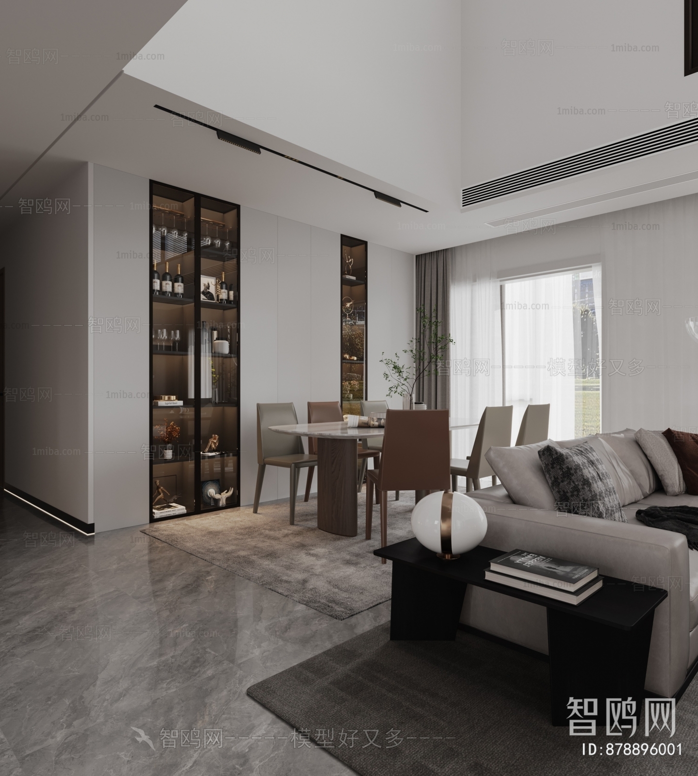 Modern A Living Room