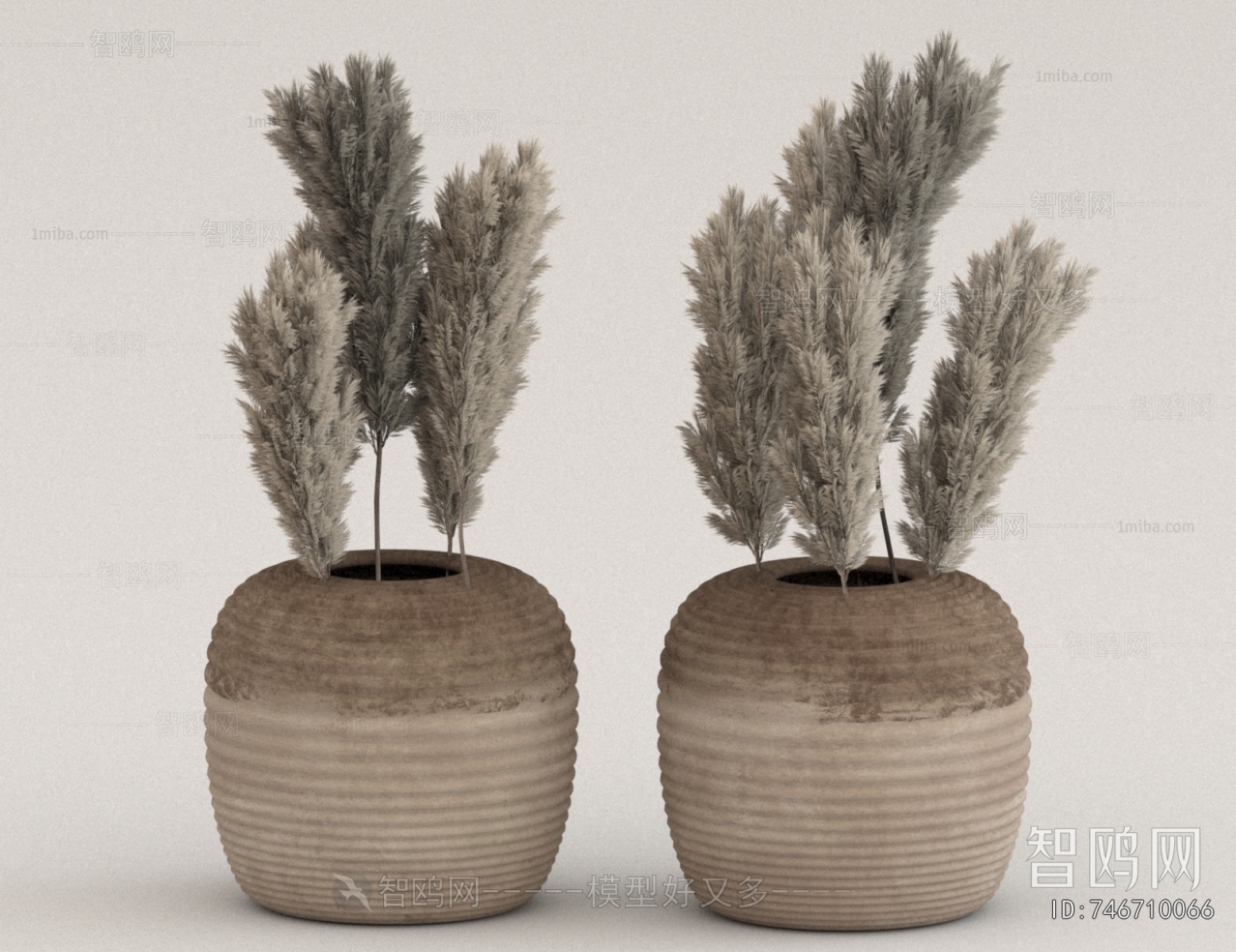 Wabi-sabi Style Dried Branch