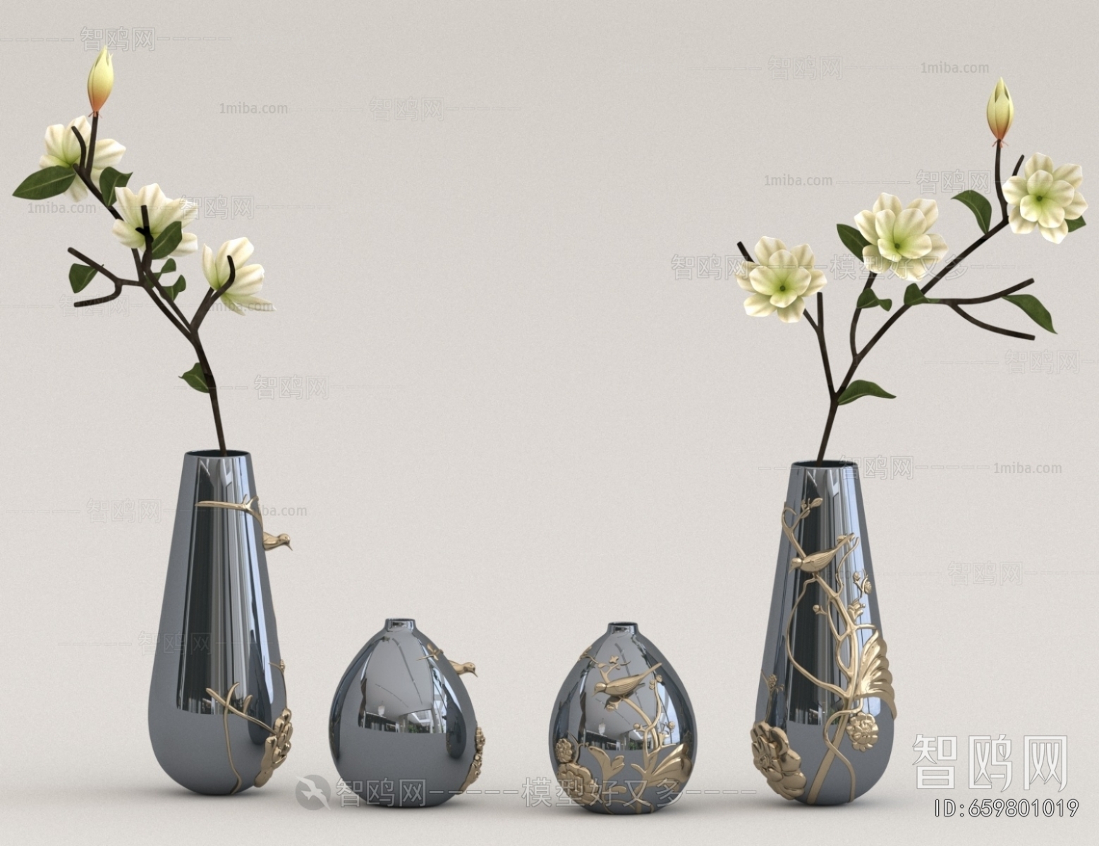 Modern Flower Arrangement