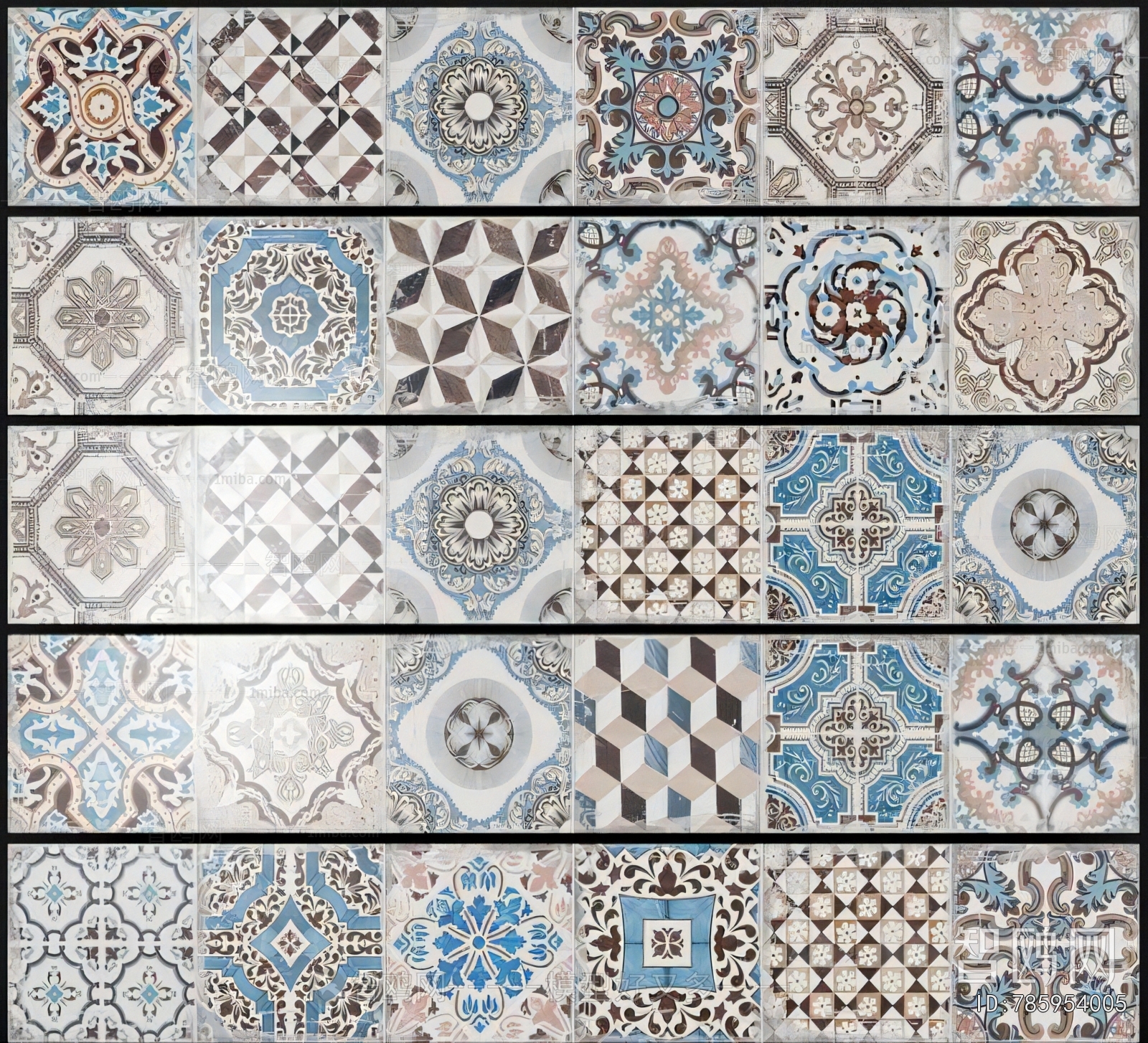 Modern Floor Tile