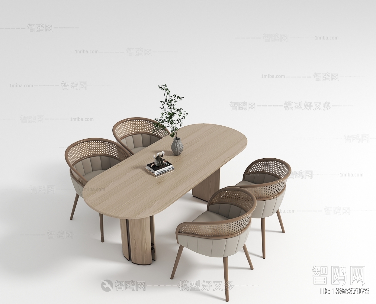Nordic Style Dining Table And Chairs