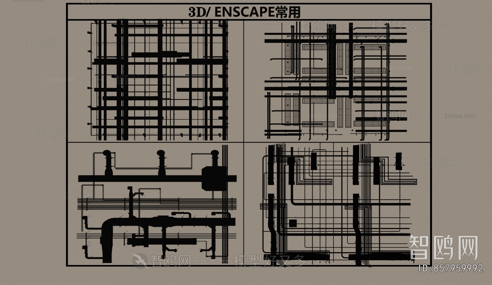 Modern Suspended Ceiling