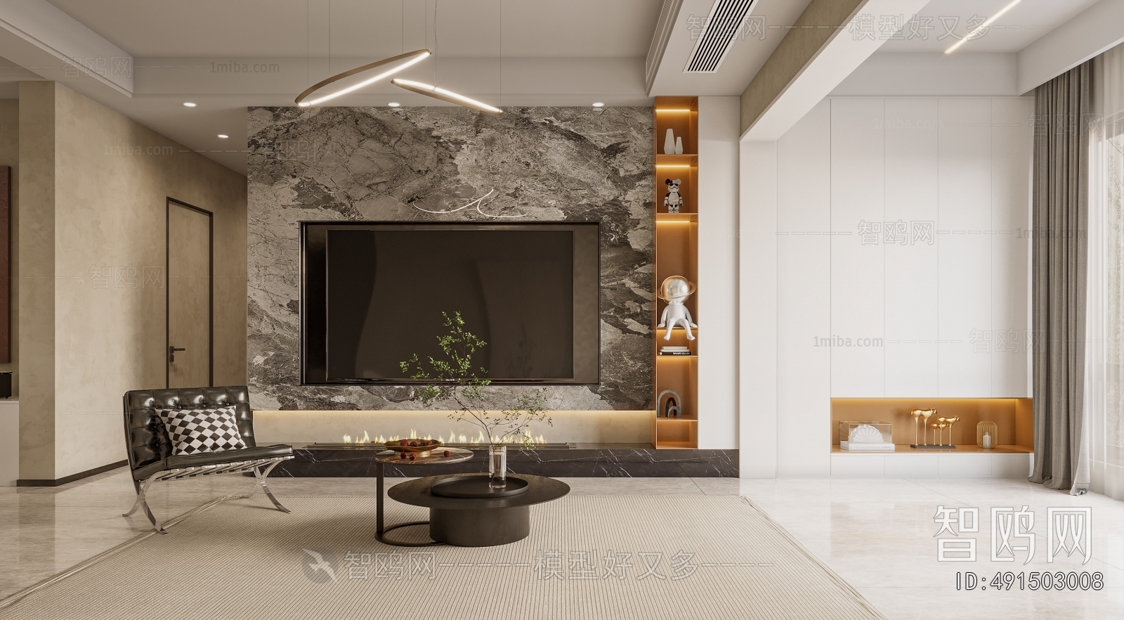 Modern A Living Room