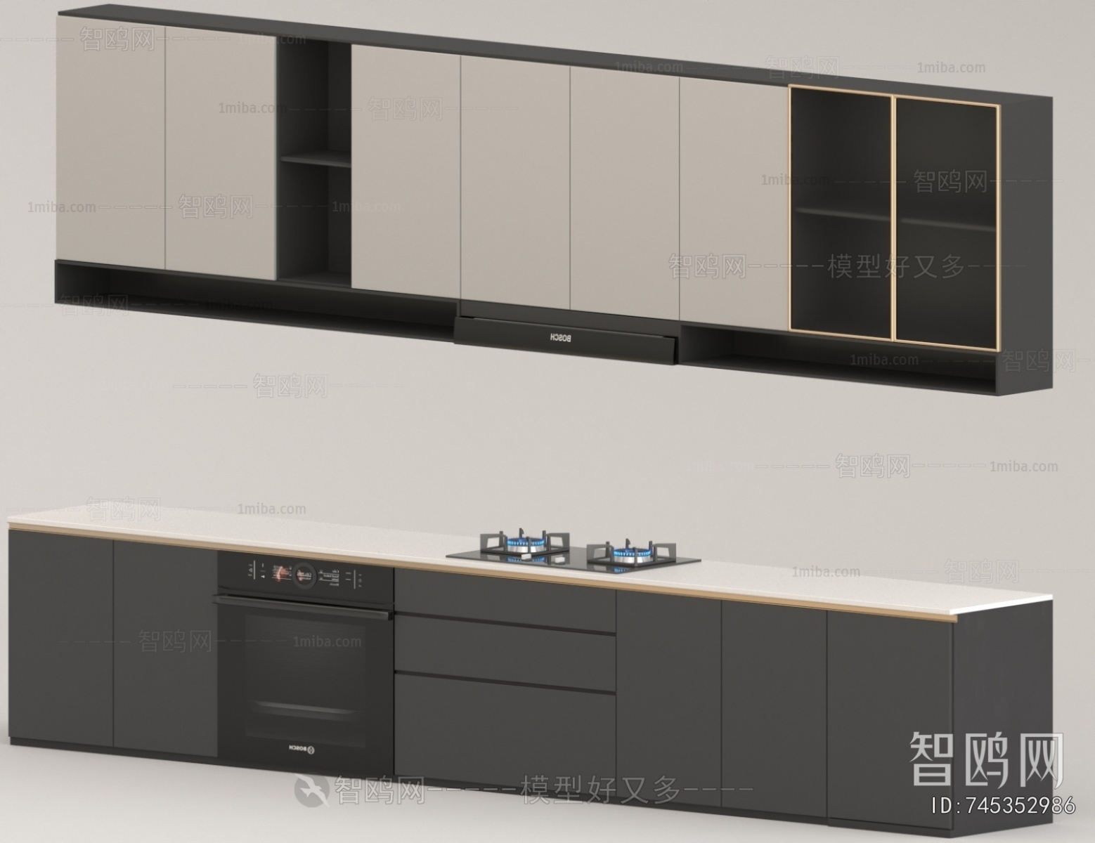 Modern Kitchen Cabinet