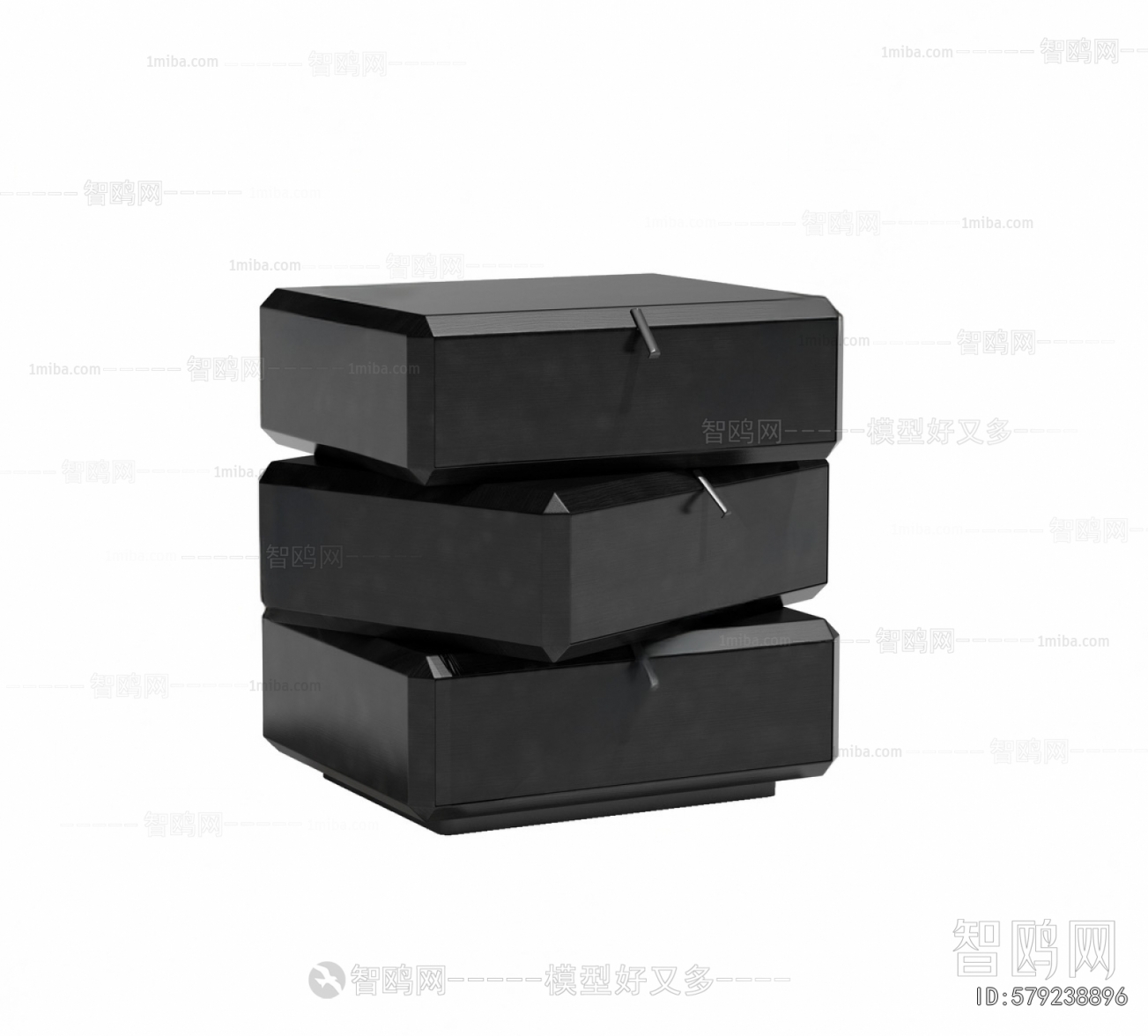 Modern Bedside Cupboard