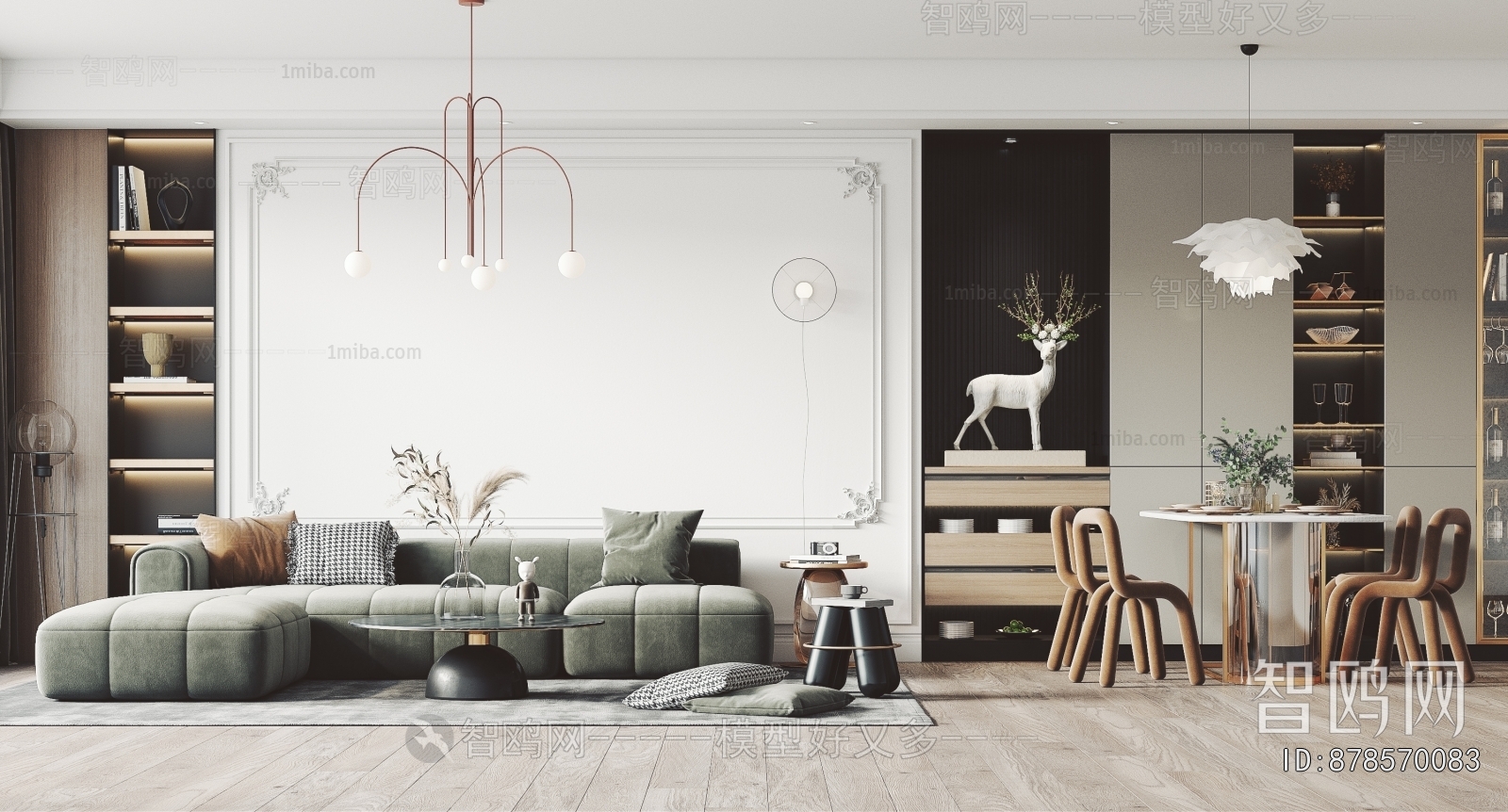 French Style A Living Room