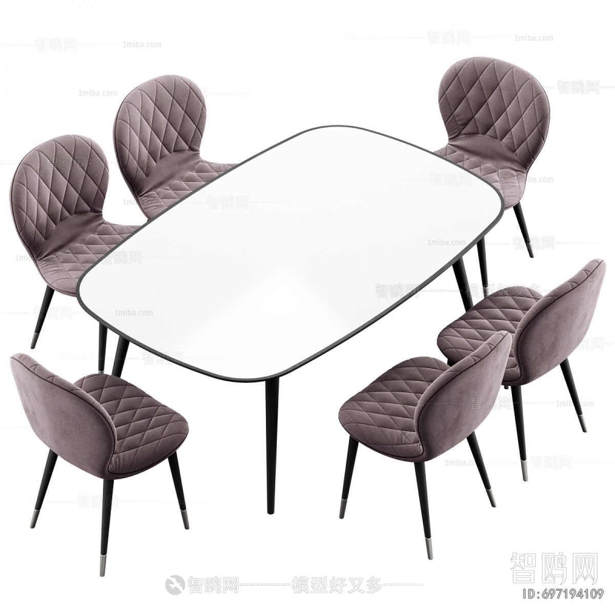 Modern Dining Table And Chairs