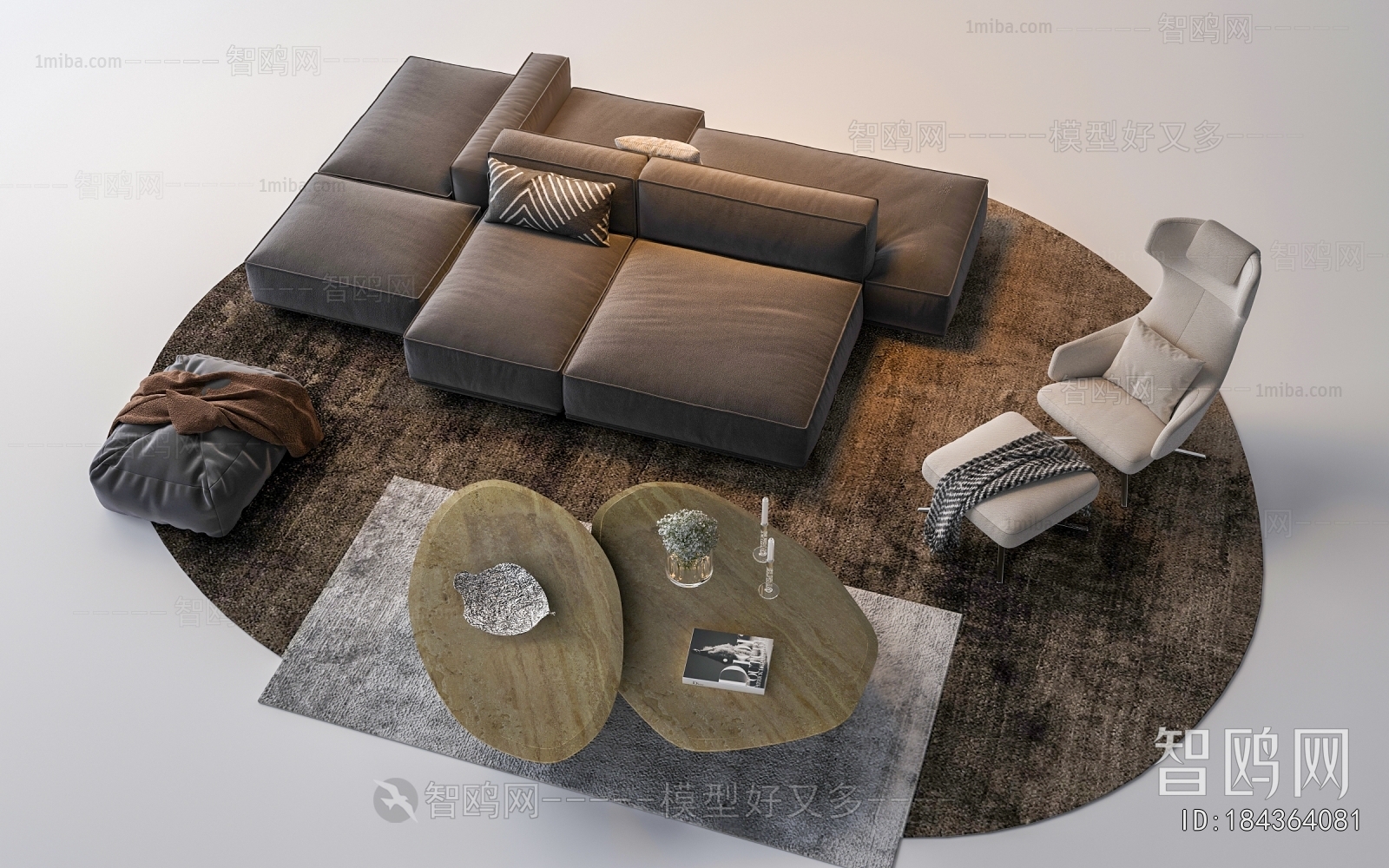 Modern Sofa Combination