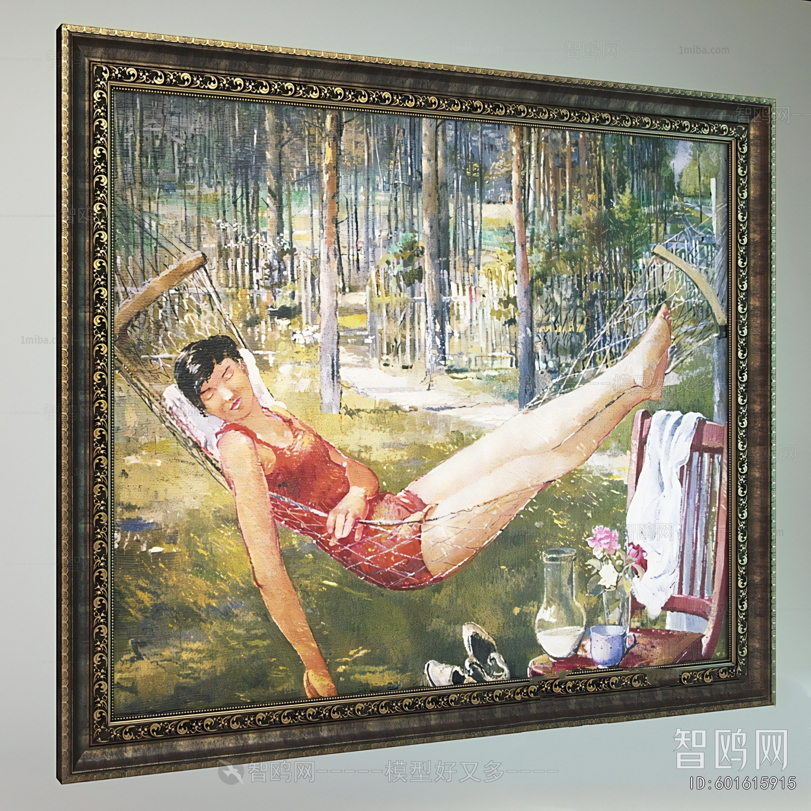 American Style Painting