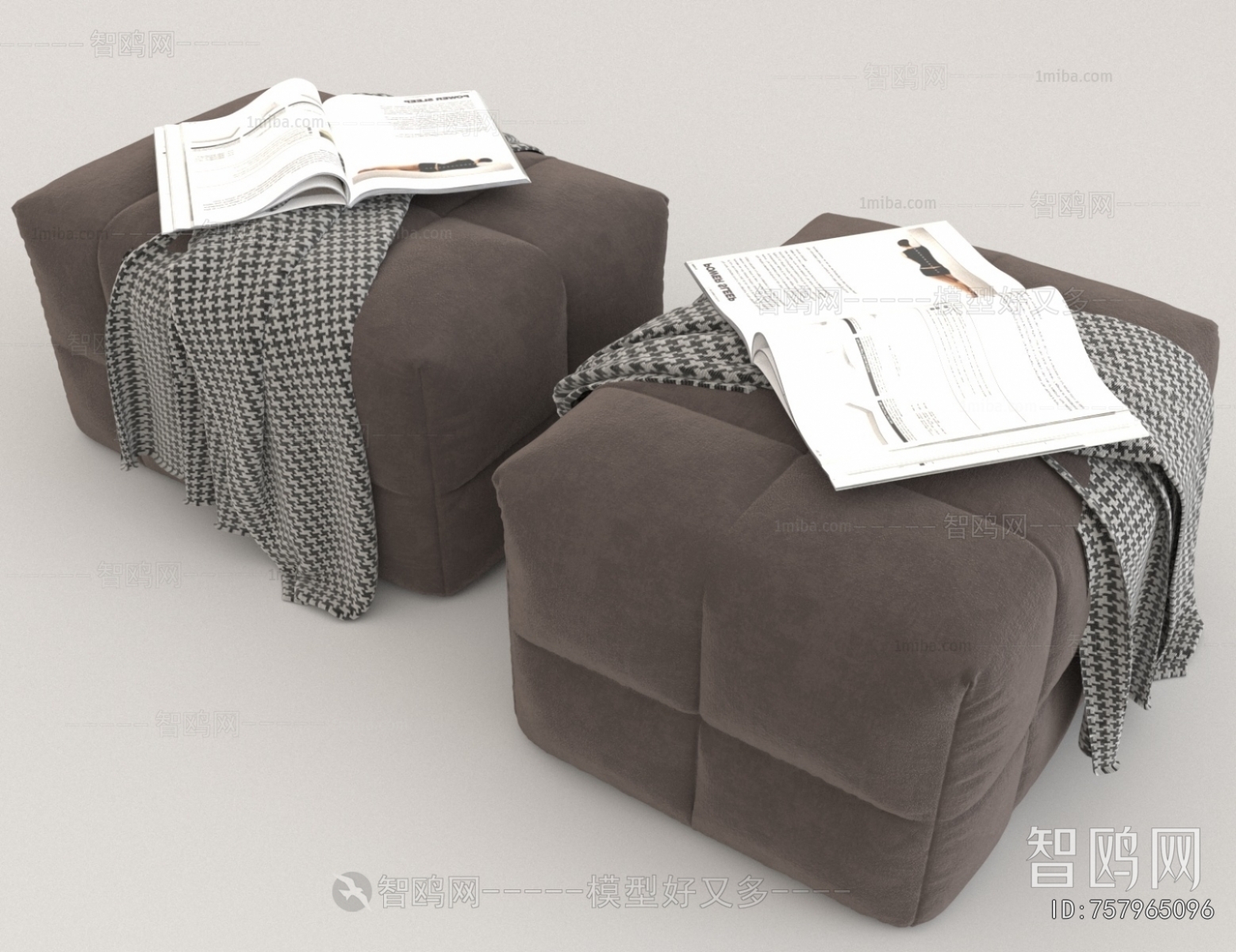 Modern Sofa Stool