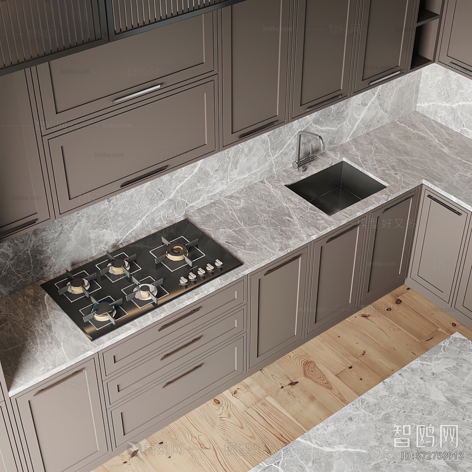 Modern Kitchen Cabinet